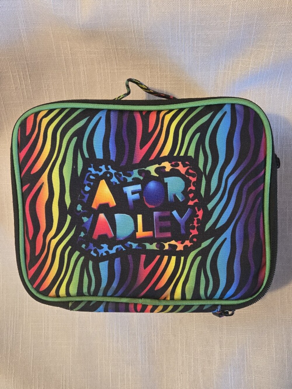 A For Adley Lunch Tote - Brand New